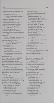 The ACP handbook of women's health