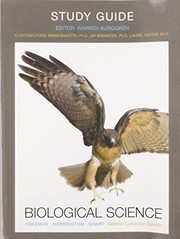 Study Guide for Biological Science, Second Canadian Edition
