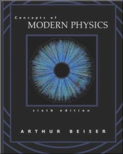 Concepts of modern physics