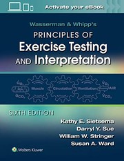 Wasserman & Whipp's Principles of Exercise Testing and Interpretation