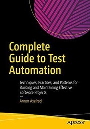 COMPLETE GUIDE TO TEST AUTOMATION