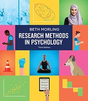 Research methods in psychology