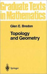Topology and Geometry