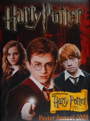 Harry Potter poster annual 2008