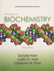 Principles of Biochemistry