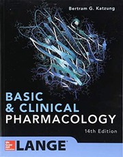 Basic and Clinical Pharmacology 14th Edition