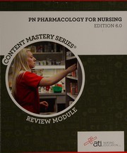 PN pharmacology for nursing