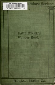 A Wonder Book for Girls and Boys