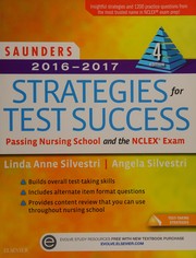 Saunders 2016-2017 strategies for test success