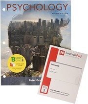 Loose-leaf Version for Psychology & LaunchPad for Gray's Psychology