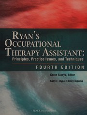 Ryan's occupational therapy assistant