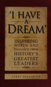 I have a dream