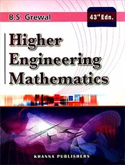 Higher Engineering Mathematics