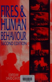 Fires and Human Behaviour