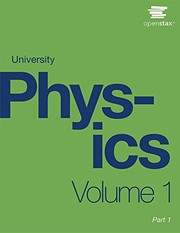 University Physics Volume 1
