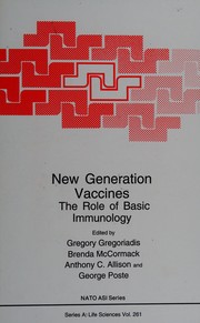 New generation vaccines