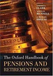 Oxford handbook of pensions and retirement income