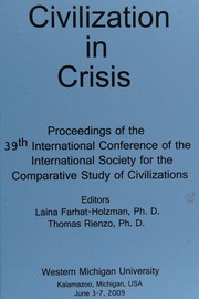 Civilization in crisis