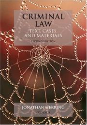 Criminal law