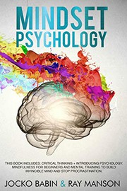 Mindset Psychology : This Book Includes