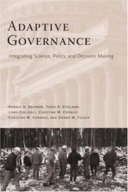 Adaptive governance