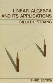 Linear algebra and its applications
