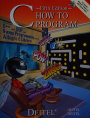 C How to Program