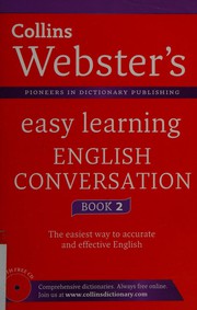 Collins Webster's easy learning English conversation