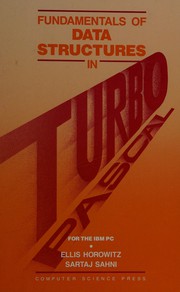 Fundamentals of data structures in Turbo Pascal