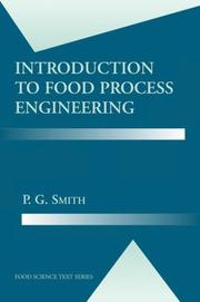 Introduction to Food Process Engineering