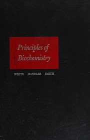 Principles of biochemistry