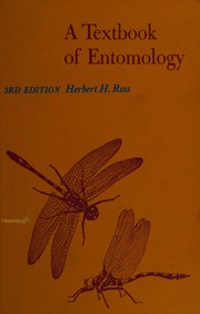 A textbook of entomology