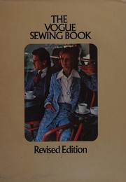 The Vogue sewing book.