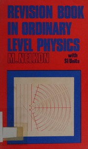 Revision book in Ordinary Level physics
