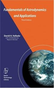 Fundamentals of astrodynamics and applications
