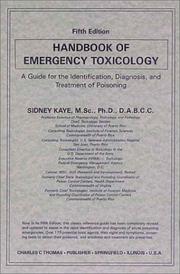 Handbook of emergency toxicology