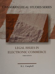 Legal issues in electronic commerce