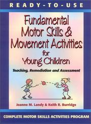 Ready-to-use fundamental motor skills & movement activities for young children