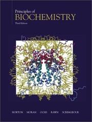 Principles of biochemistry