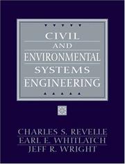 Civil and environmental systems engineering
