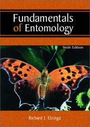 Fundamentals of entomology