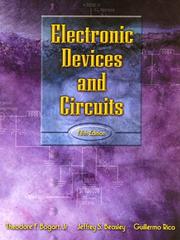 Electronic devices and circuits