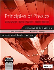 Principles of Physics, 10th Ed