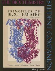 The Biochemistry Student Companion