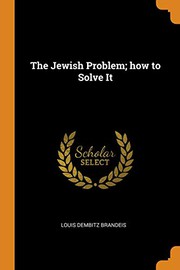 The Jewish Problem; how to Solve It