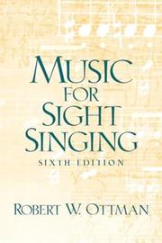 Music for Sightsinging