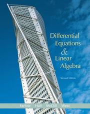 Differential equations & linear algebra