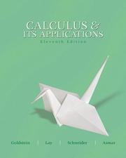 Calculus and its applications