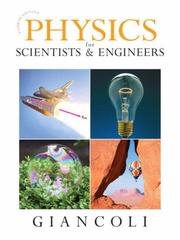 Physics for Scientists & Engineers volume 1 of 2