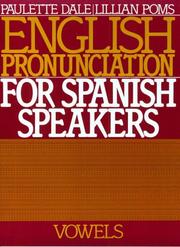 English pronunciation for Spanish speakers